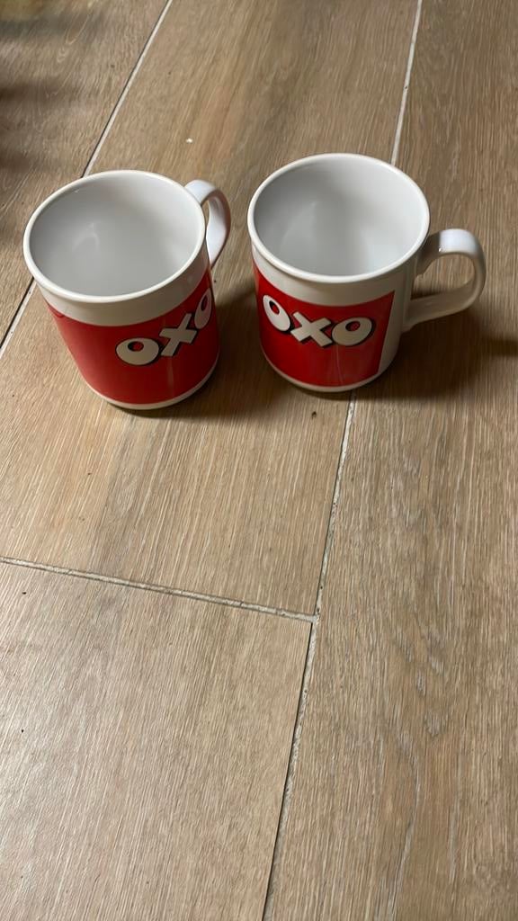 2 oxo tassen, Antiek en Kunst, Ophalen of Verzenden
