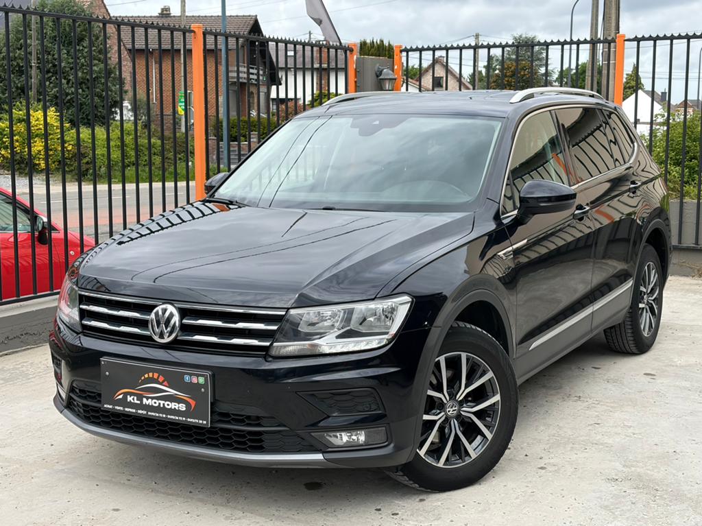 VW TIGUAN ALLSTAR 7 PLACES 2.0CR TDI 150CV 174 000KM 2018, Auto's, Volkswagen, Voorwielaandrijving, Stof, Bedrijf, 5 deurs