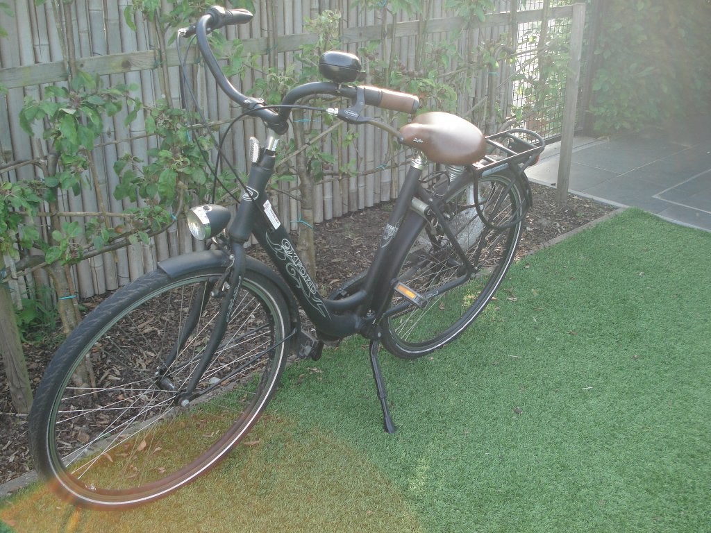 damesfiets oxford negro, Fietsen en Brommers, Ophalen, Zo goed als nieuw
