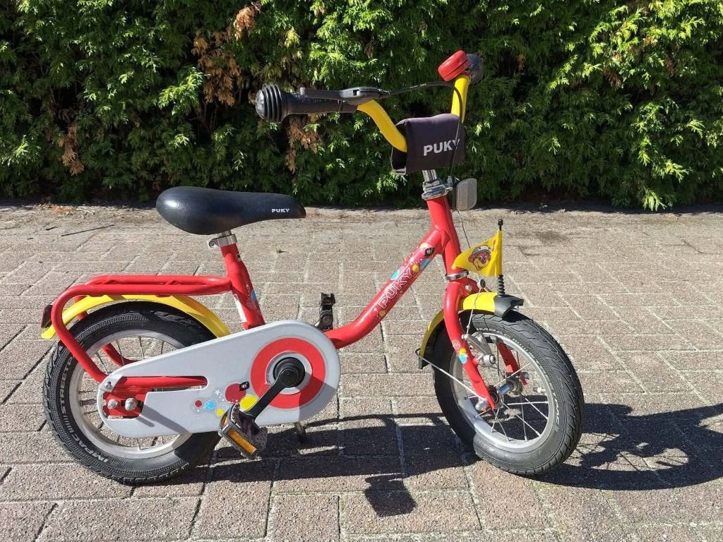 kinderfiets 12 inch Puky, Ophalen, Zo goed als nieuw, Minder dan 16 inch, Puky
