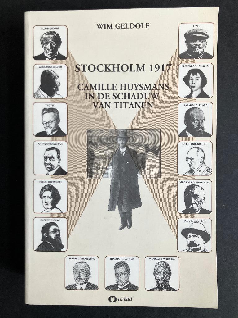 Stockholm 1917 - Wim Geldolf, Ophalen