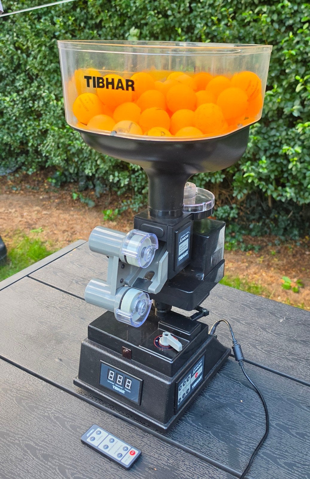 Tafeltennis Robot, Sport en Fitness, Ophalen