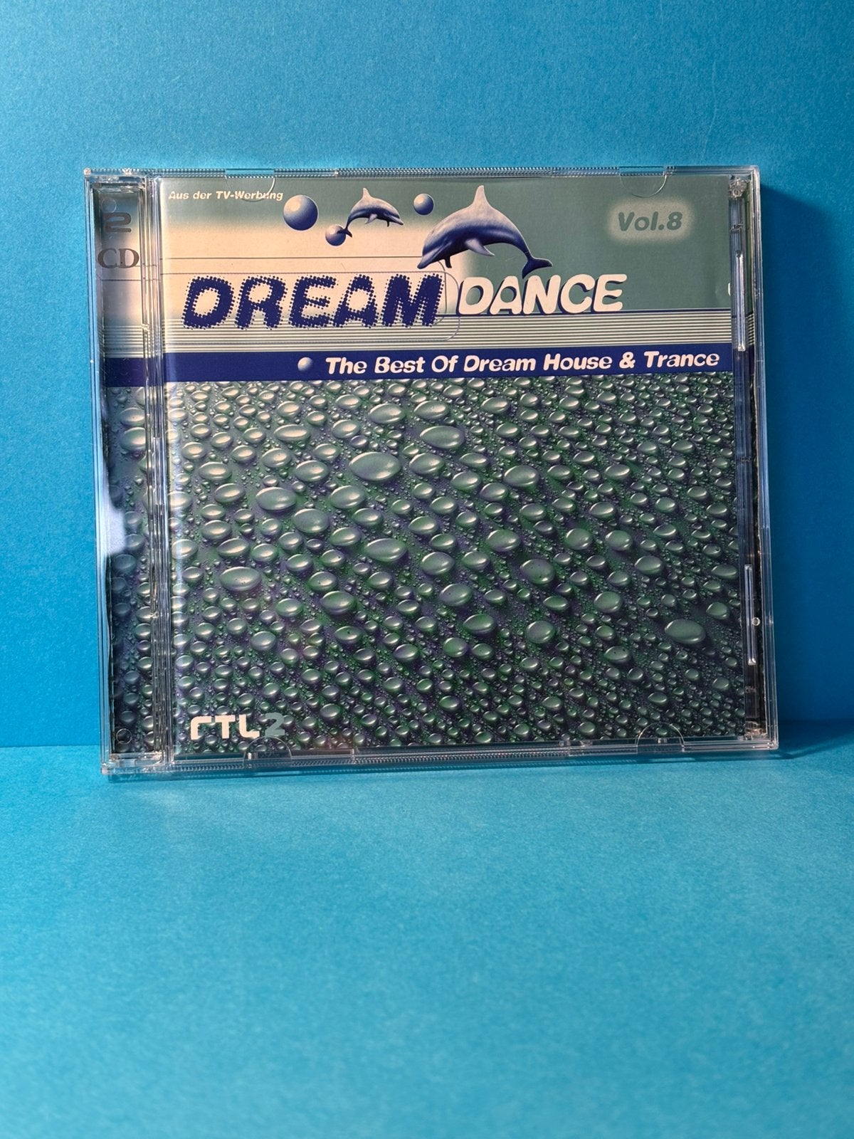 Dream dance vol.8 the best of dream house & trance, CD & DVD, CD | Dance & House, Envoi, Techno ou Trance