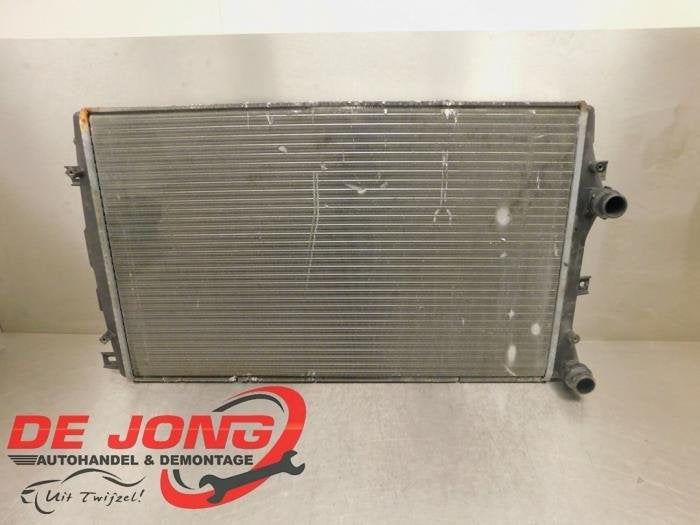 Radiateur d'un Volkswagen Golf, Volkswagen, -, 3 mois de garantie, Utilisé