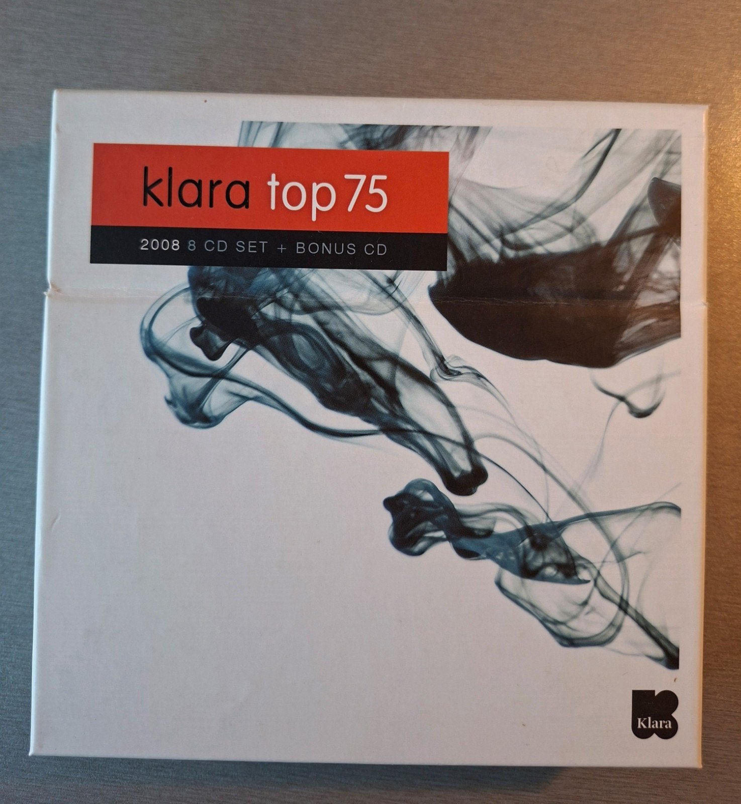 9cd box. Klara Top 75., Cd's en Dvd's, Cd's | Klassiek, Ophalen of Verzenden