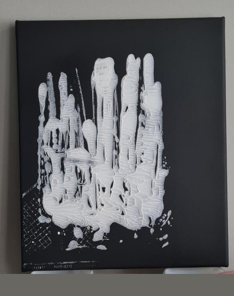 Schilderij op Canvas 25×30 cm, Ophalen