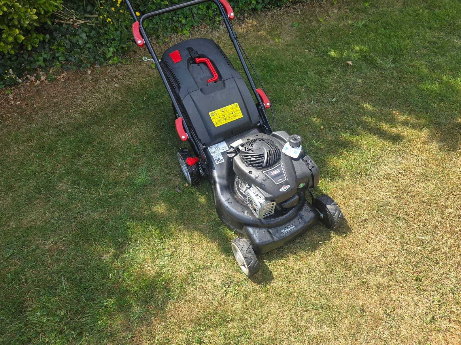 Grasmaaier Briggs&stratton motor, Tuin en Terras, Ophalen