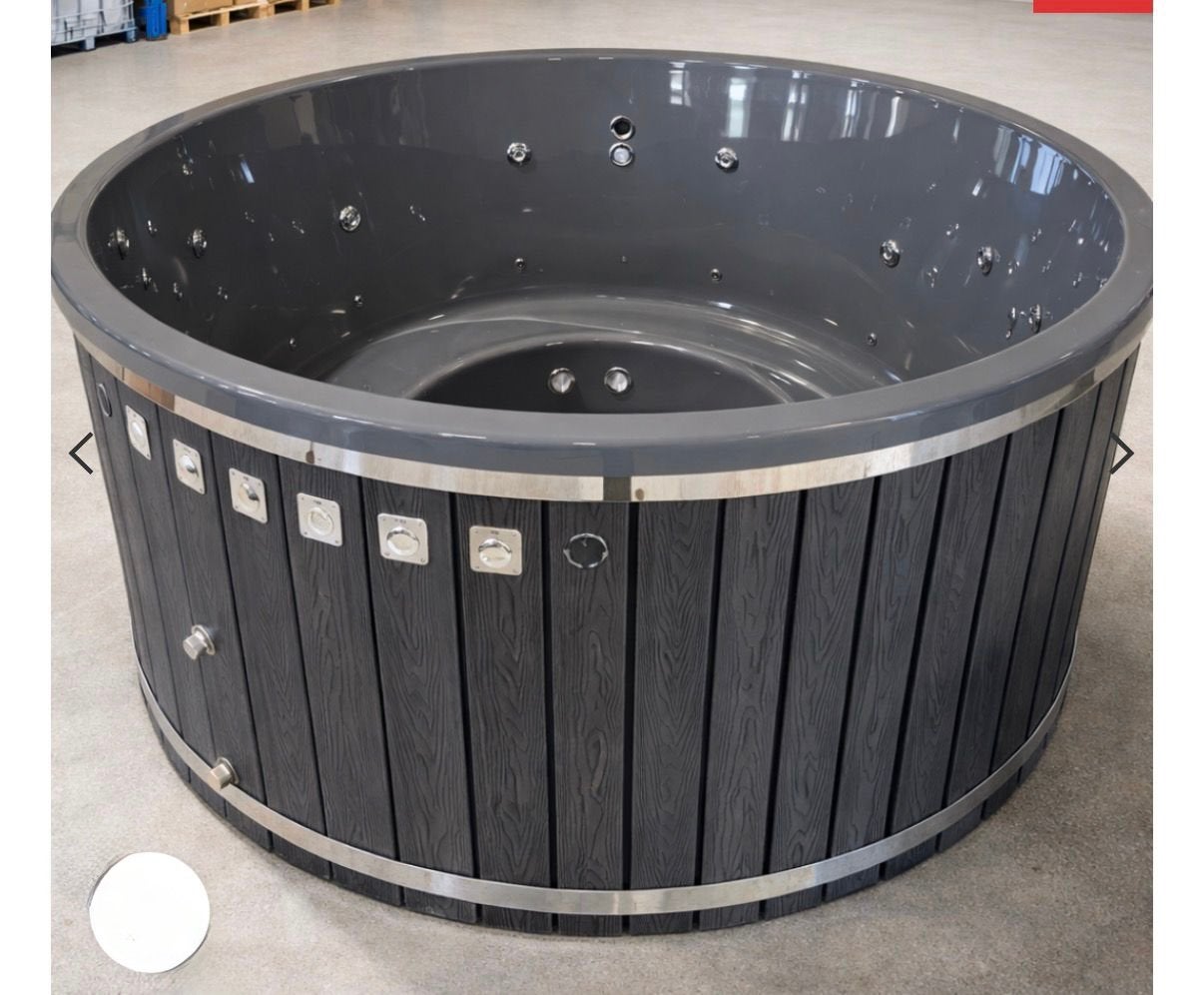 Hottub met bijna alle opties, Tuin en Terras, Ophalen, Nieuw
