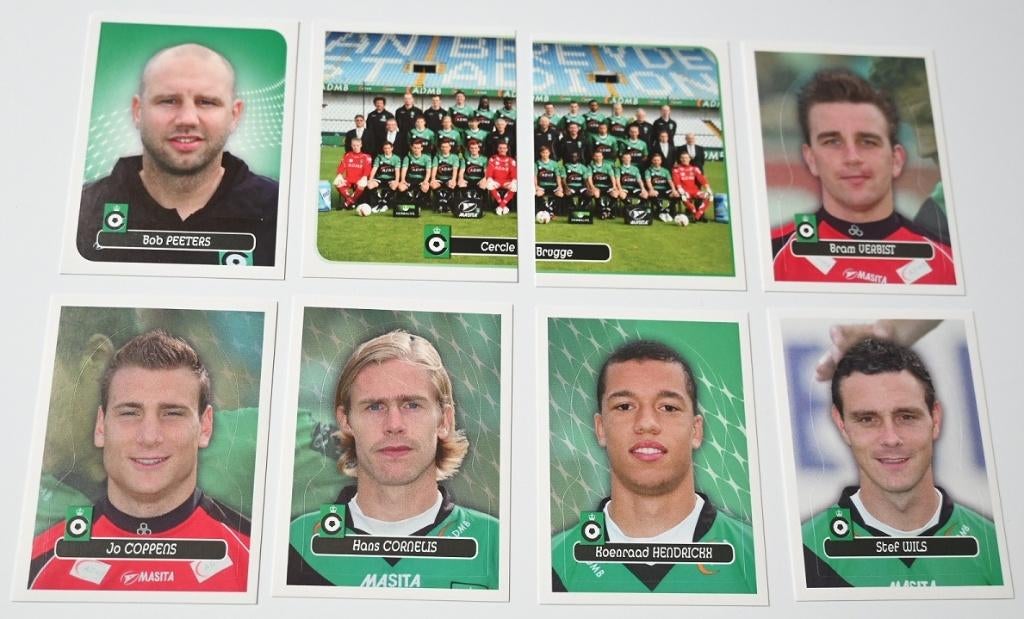 Autocollants Panini Foot 2013/Cercle Brugge/23, Envoi, Neuf, Affiche, Image ou Autocollant