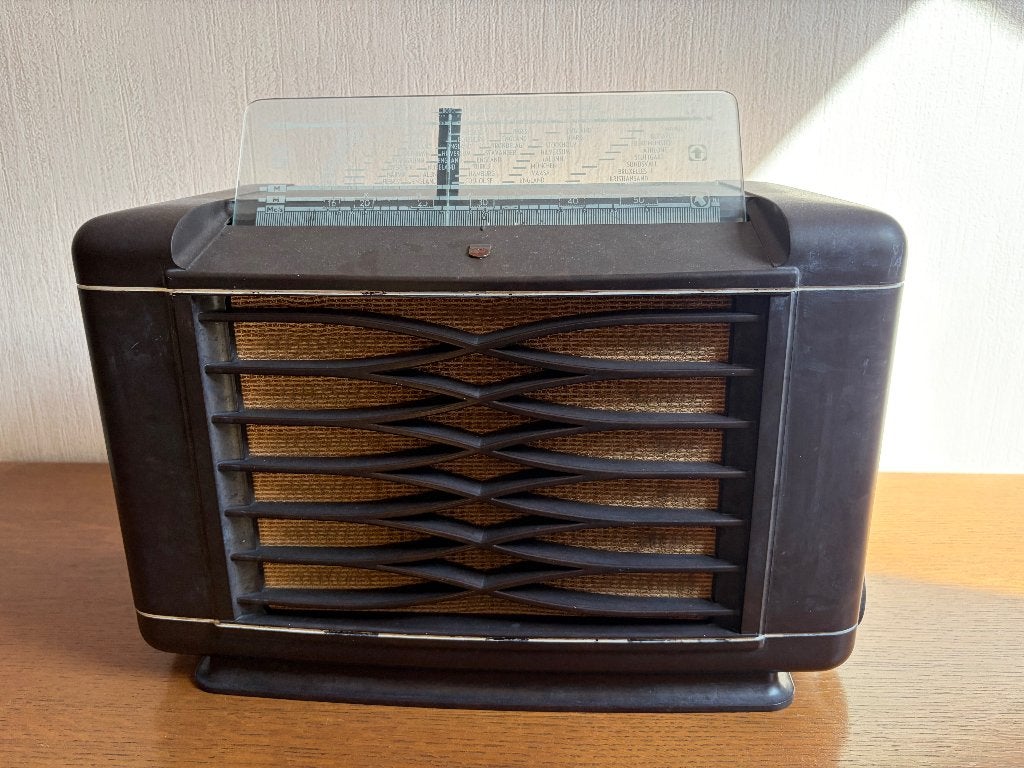 Oude Radio, Antiquités & Art, Antiquités | TV & Hi-Fi, Enlèvement