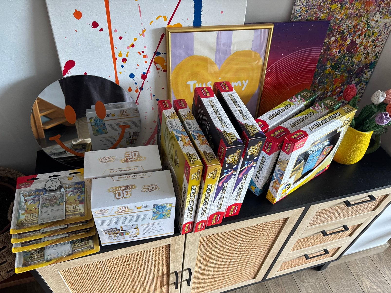 Pokemon celebrations 30th, Ophalen of Verzenden, Zo goed als nieuw