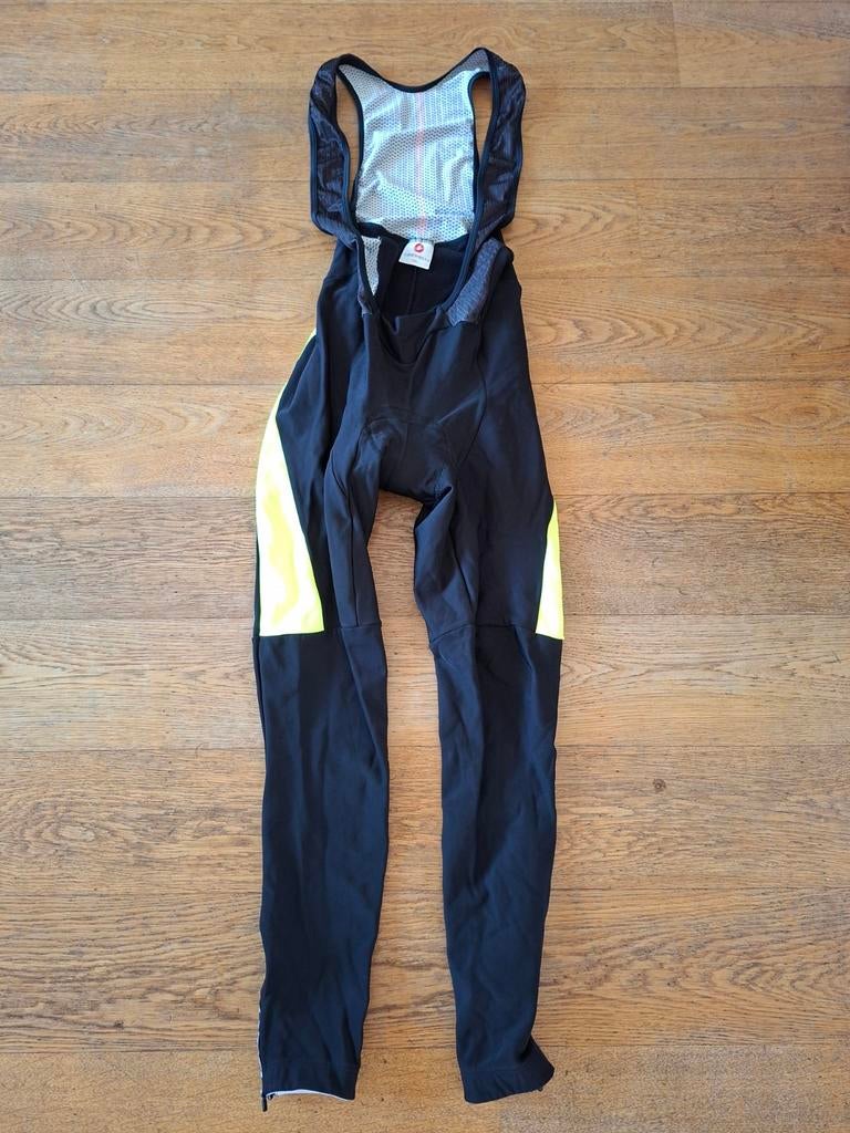 Castelli Sorpasso Winter Bibtight 3XL, Fietsen en Brommers, Verzenden