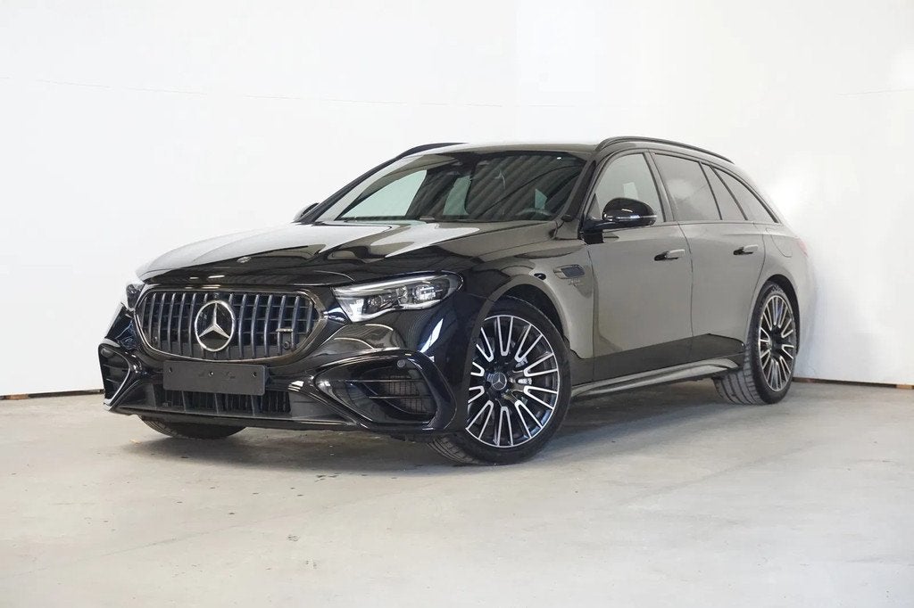 Mercedes-Benz E-Class AMG 53 T hybride 4M (automatique), Cuir et Alcantara, Achat, Commande vocale, Euro 6