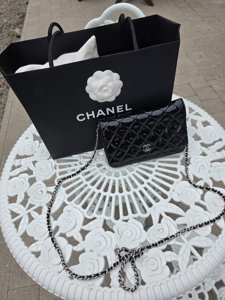 Chanel-tas, Overige merken, Gebruikt, Zwart, Ophalen of Verzenden