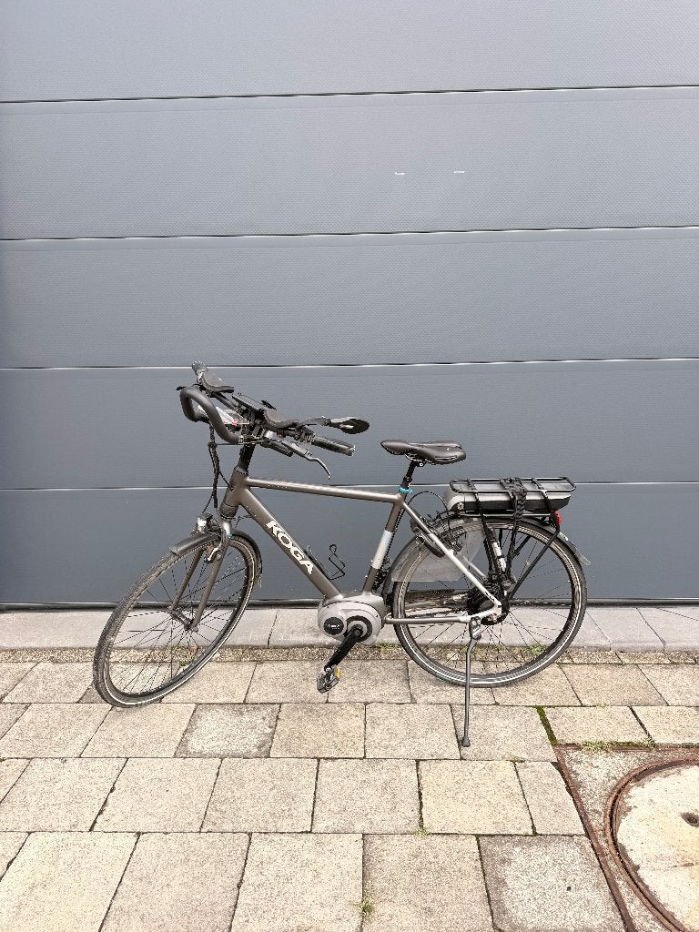 Koga elektrische herenfiets - incl. originele lader, Gebruikt, 55 tot 59 cm, 30 tot 50 km per accu, Ophalen