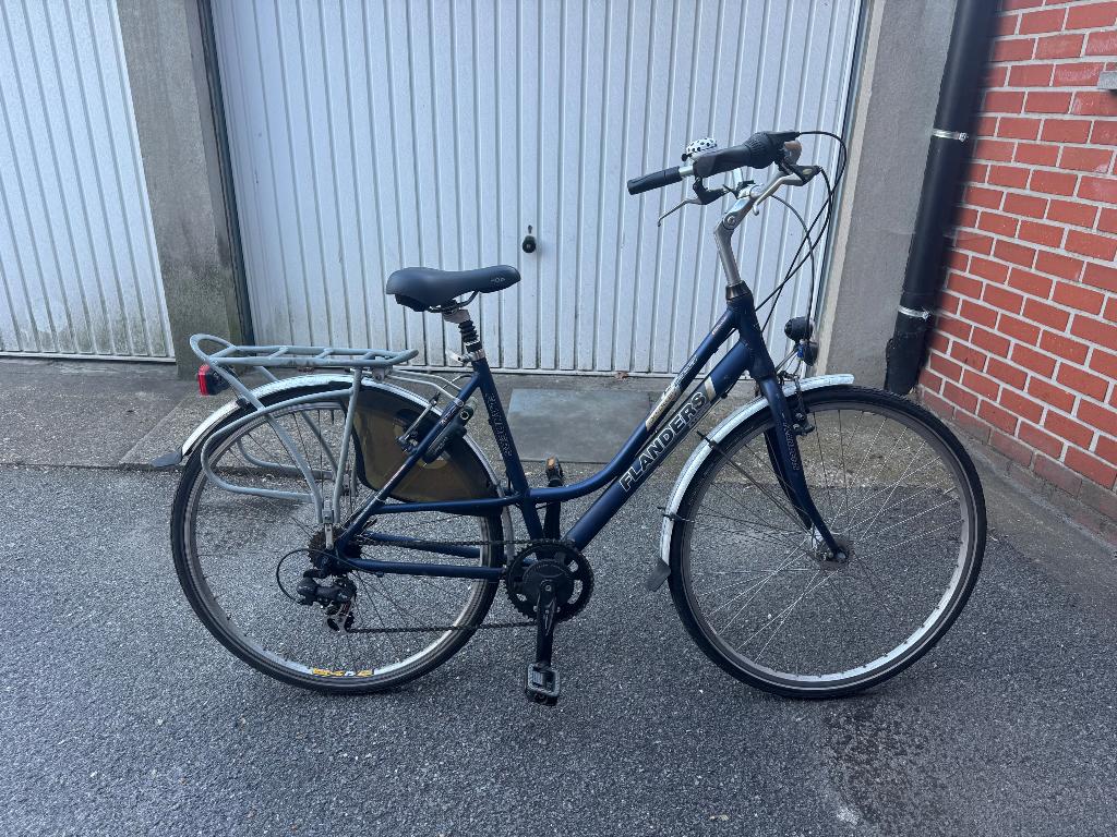 Damesfiets, Autres marques, Vitesses, Frein sur jante, Enlèvement