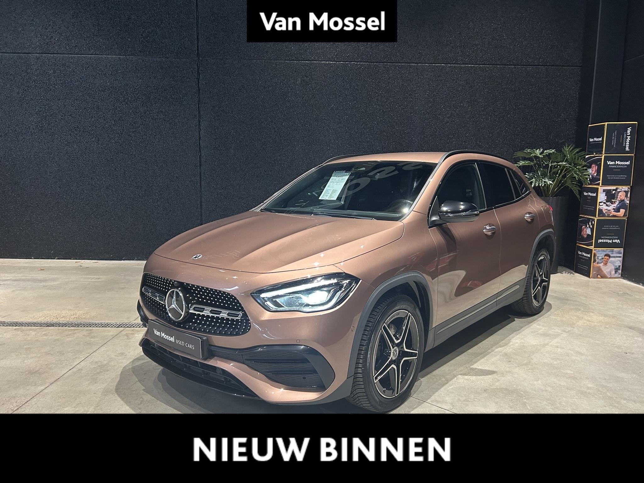 Mercedes-Benz GLA GLA 250 e AMG Line (automatique), 1332 cm³, Achat, 1800 kg, Euro 6