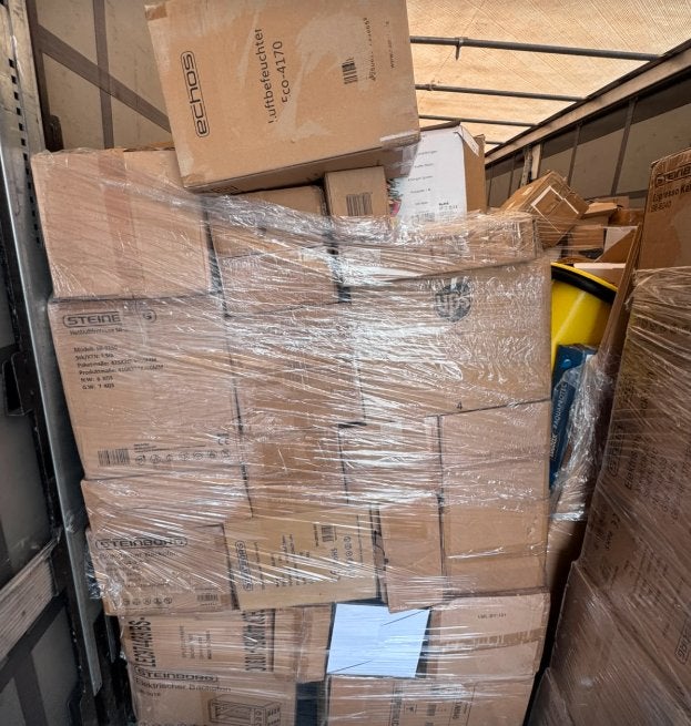 A 32 amazon pallets groothandel iphone samsung restpartij, Diversen, Ophalen, Nieuw