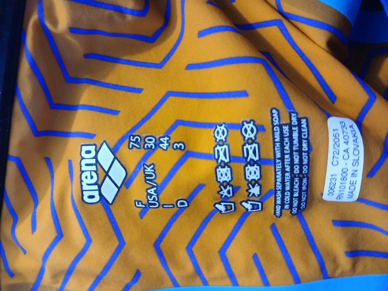 Arena wedstrijd broek, Ophalen of Verzenden, Nieuw, Blauw, Arena