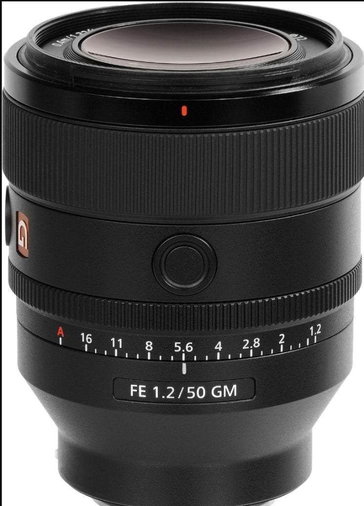 Sony FE 50 1.2 GM, TV, Hi-fi & Vidéo, Autofocus, Sony, Monture Sony E, Lentille standard