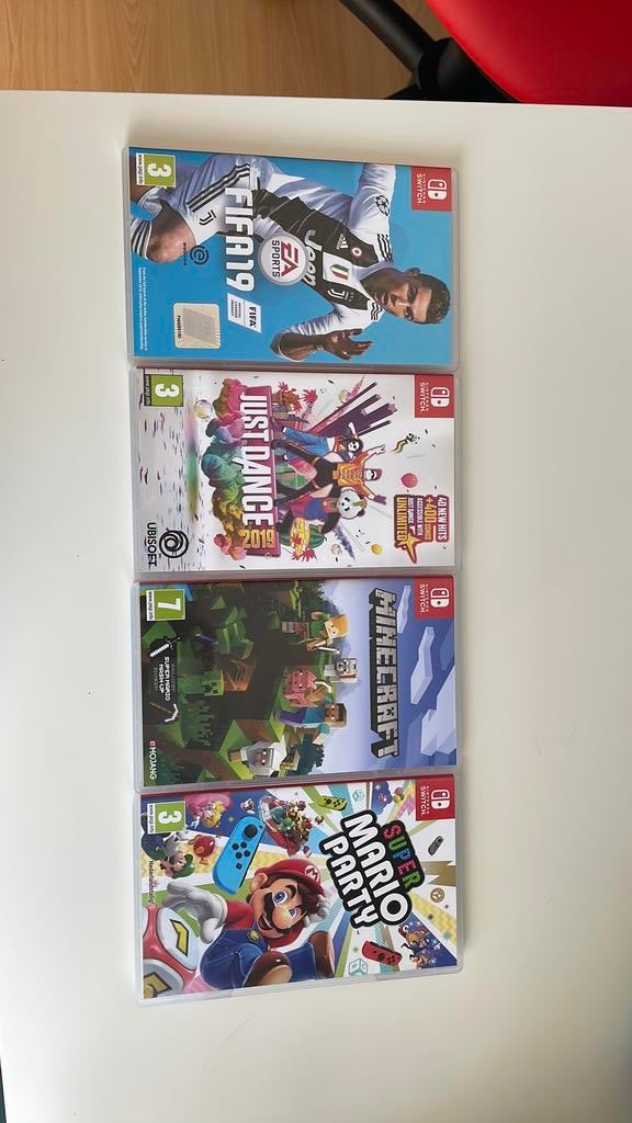 Jeux Nintendo, 2 joueurs, Enlèvement ou Envoi, Comme neuf, À partir de 3 ans