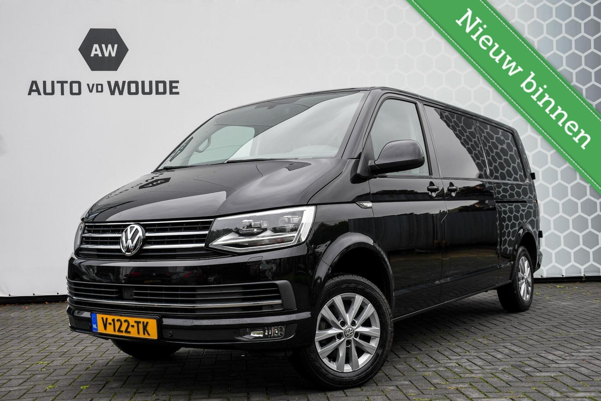 Volkswagen Transporter 2.0 TDI L2H1 Highline 2x Schuifdeur, Auto's, 1940 kg, Gebruikt, 4 cilinders, Volkswagen