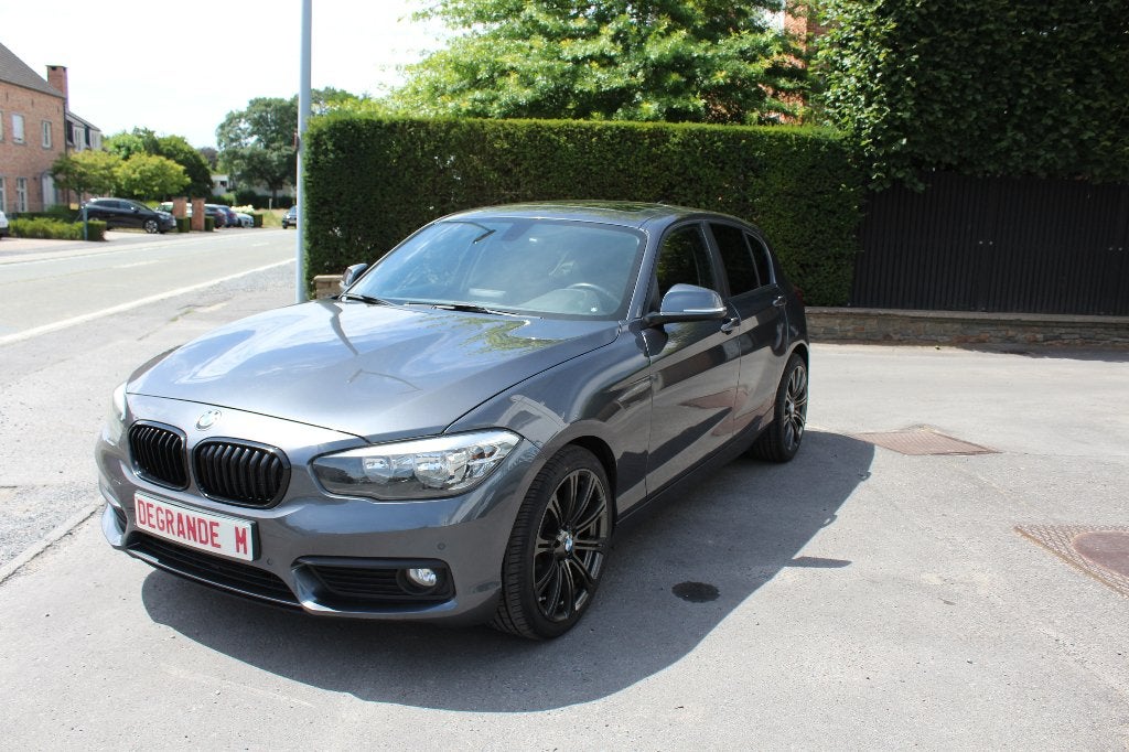 bmw 116i  slechts 72d km in topstaat met garantie, Auto's, BMW, Bedrijf, Te koop, 1 Reeks, ABS, Adaptive Cruise Control, Airbags