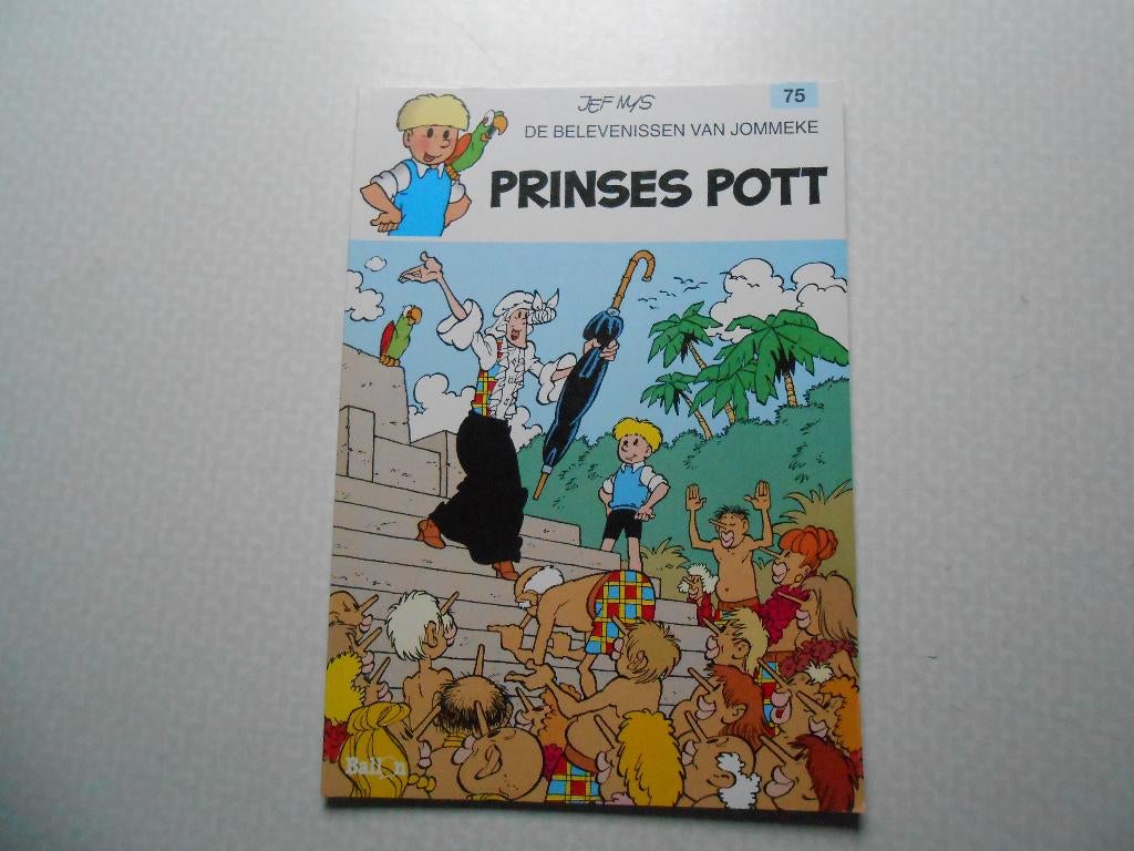 Jommeke 75 Prinses Pott  1992., Neuf, Enlèvement ou Envoi, Une BD, Jef Nijs
