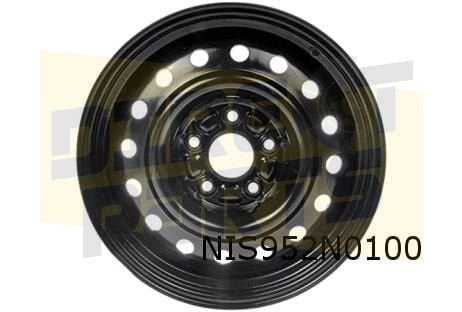 Nissan e-NV200 (7/14-) velg Staal (6J x 15'') Origineel! 403, Autos : Pièces & Accessoires, Pneus & Jantes, Neuf, 15 pouces, -
