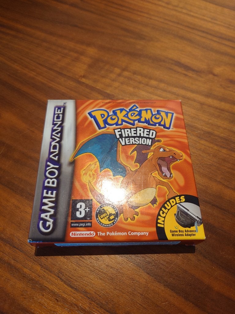 Pokémon FireRed, Ophalen, 1 speler, Zo goed als nieuw, Role Playing Game (Rpg)