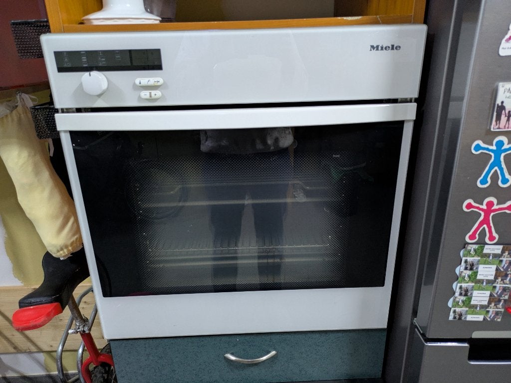Oven Miele, Ophalen, Gebruikt, Oven, Inbouw