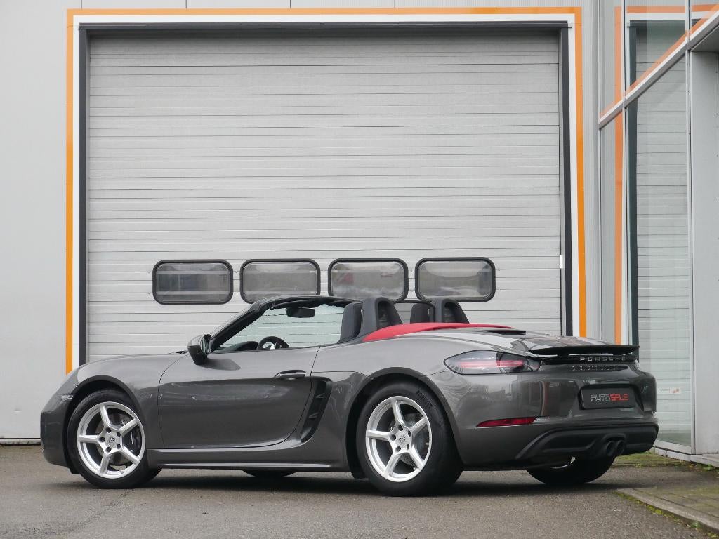 PORSCHE 718 BOXSTER 300pk  11.000km, Auto's, Automaat, Achterwielaandrijving, Cabriolet, Leder