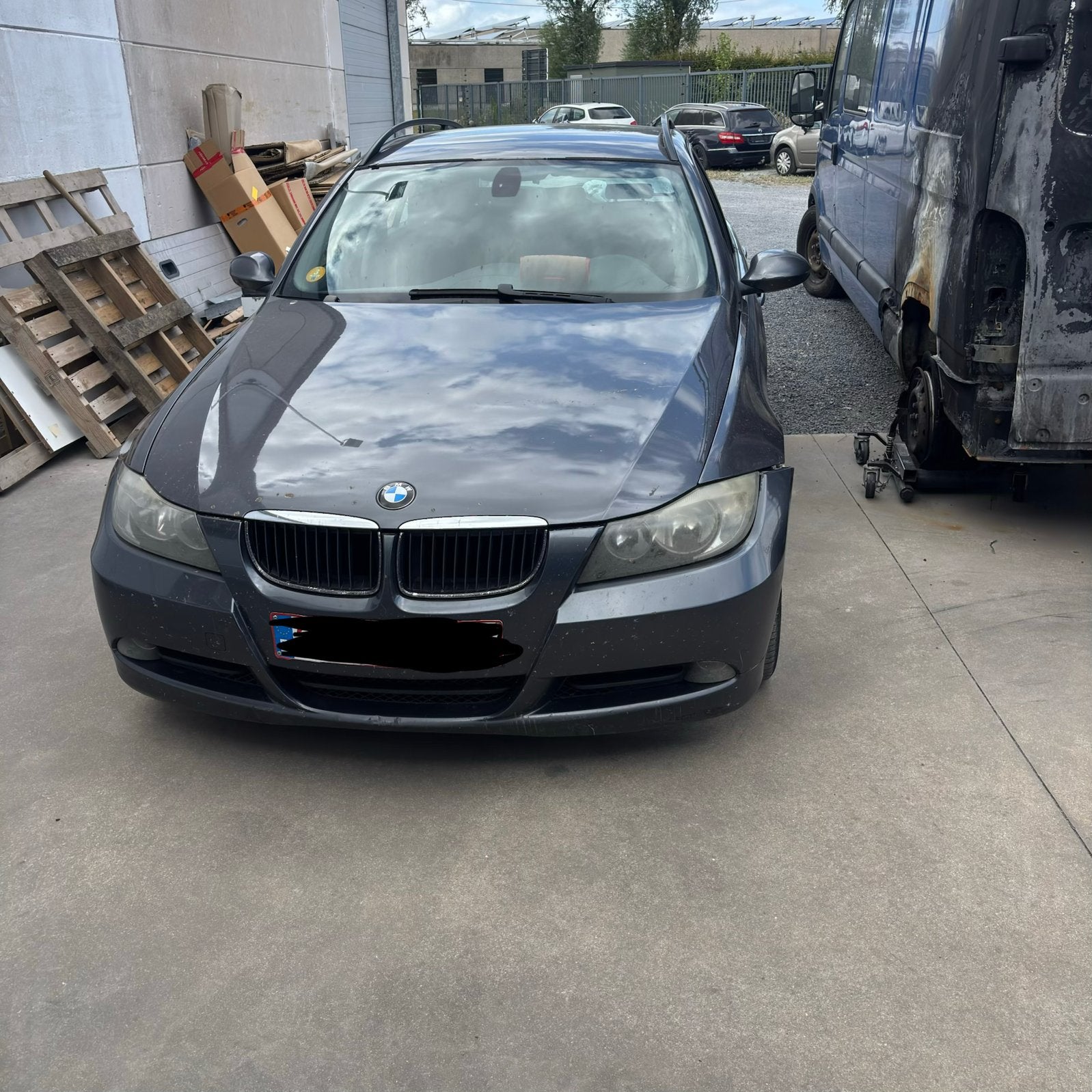BMW 318D 2007, Auto-onderdelen, Ophalen, BMW
