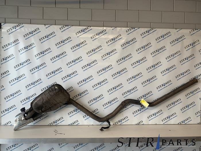 Uitlaat Einddemper van een Mercedes CLS-Klasse, Gebruikt, -, Ophalen of Verzenden, -