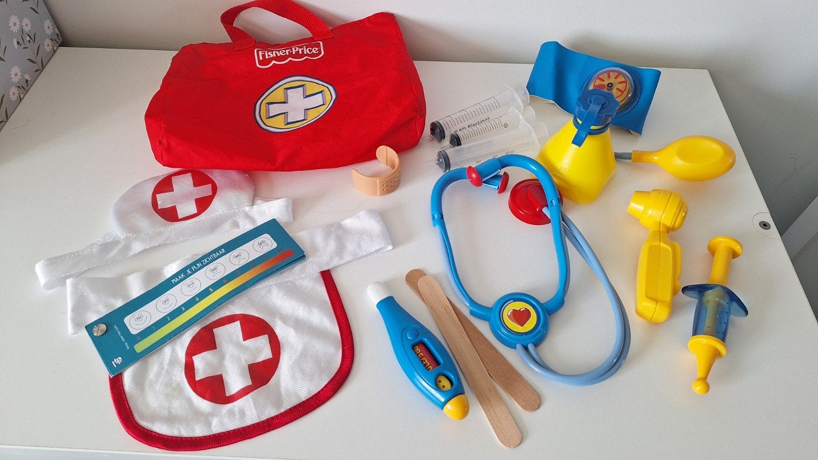 Set dokter FISHER PRICE, Ophalen