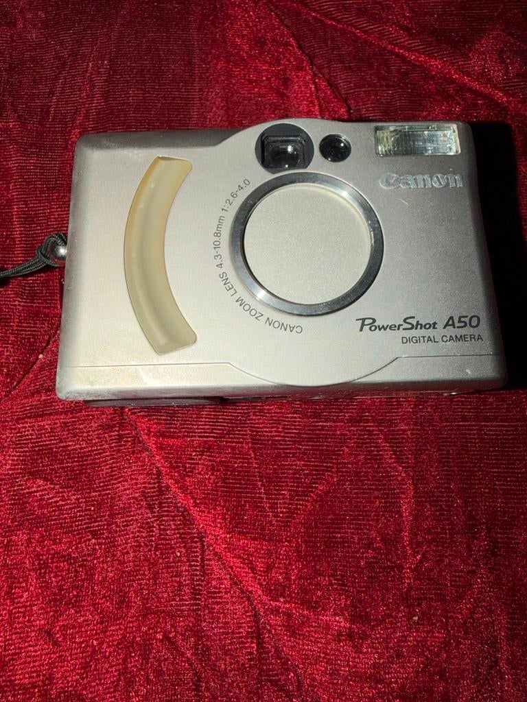 Vintage caméra canon, Enlèvement, Comme neuf, Canon