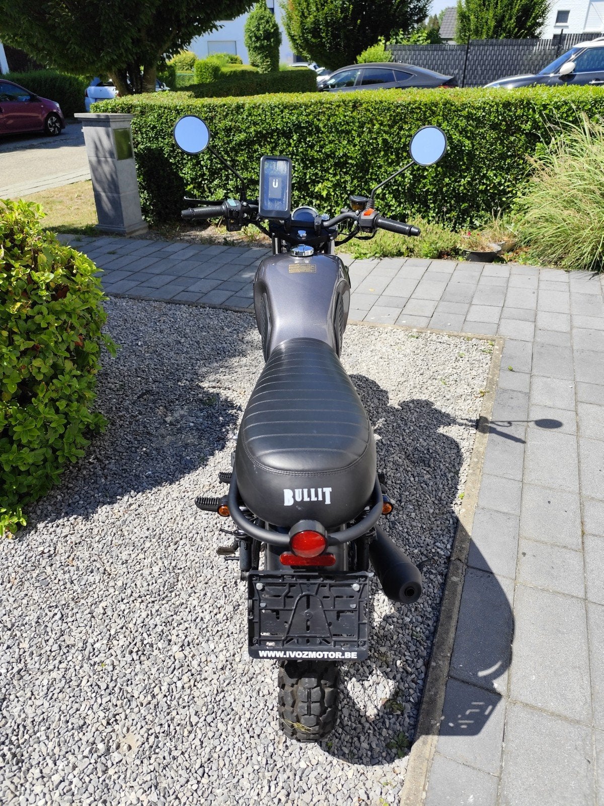 Bullit Bluroc 125cc motorfiets, Motoren, Overige Motoren