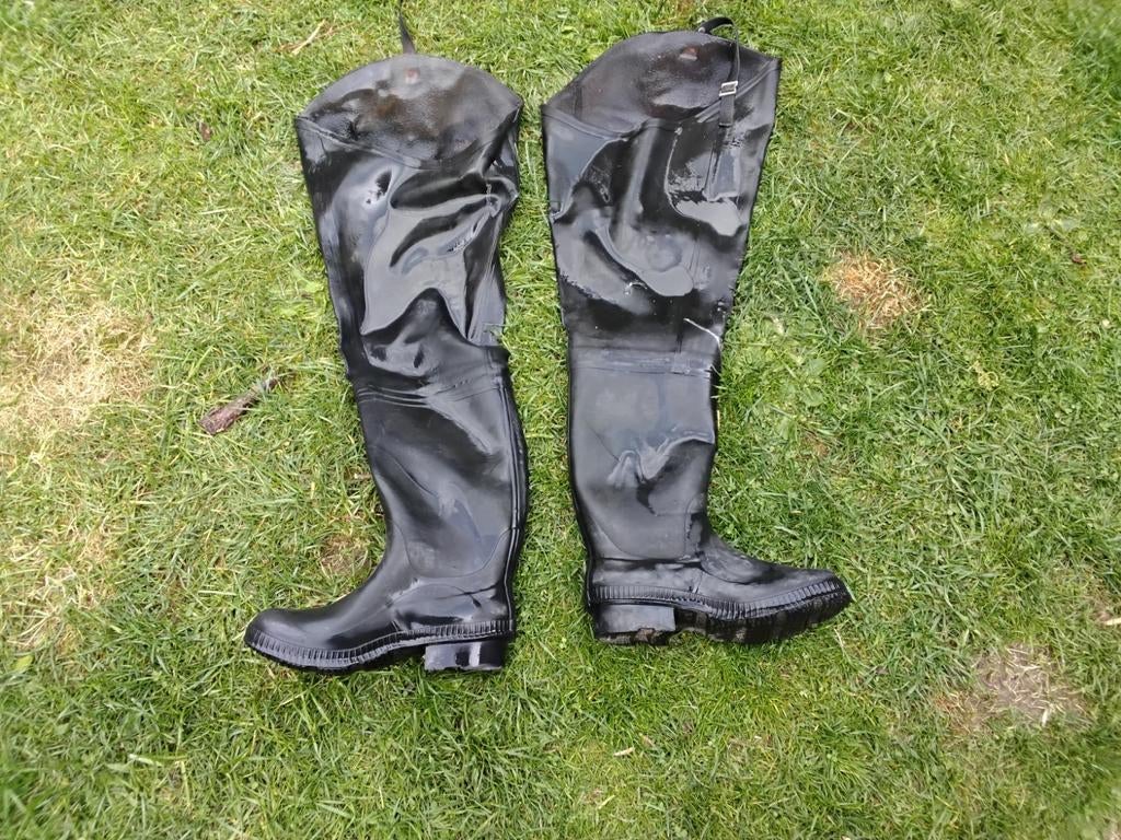 Lieslaarzen, Ophalen