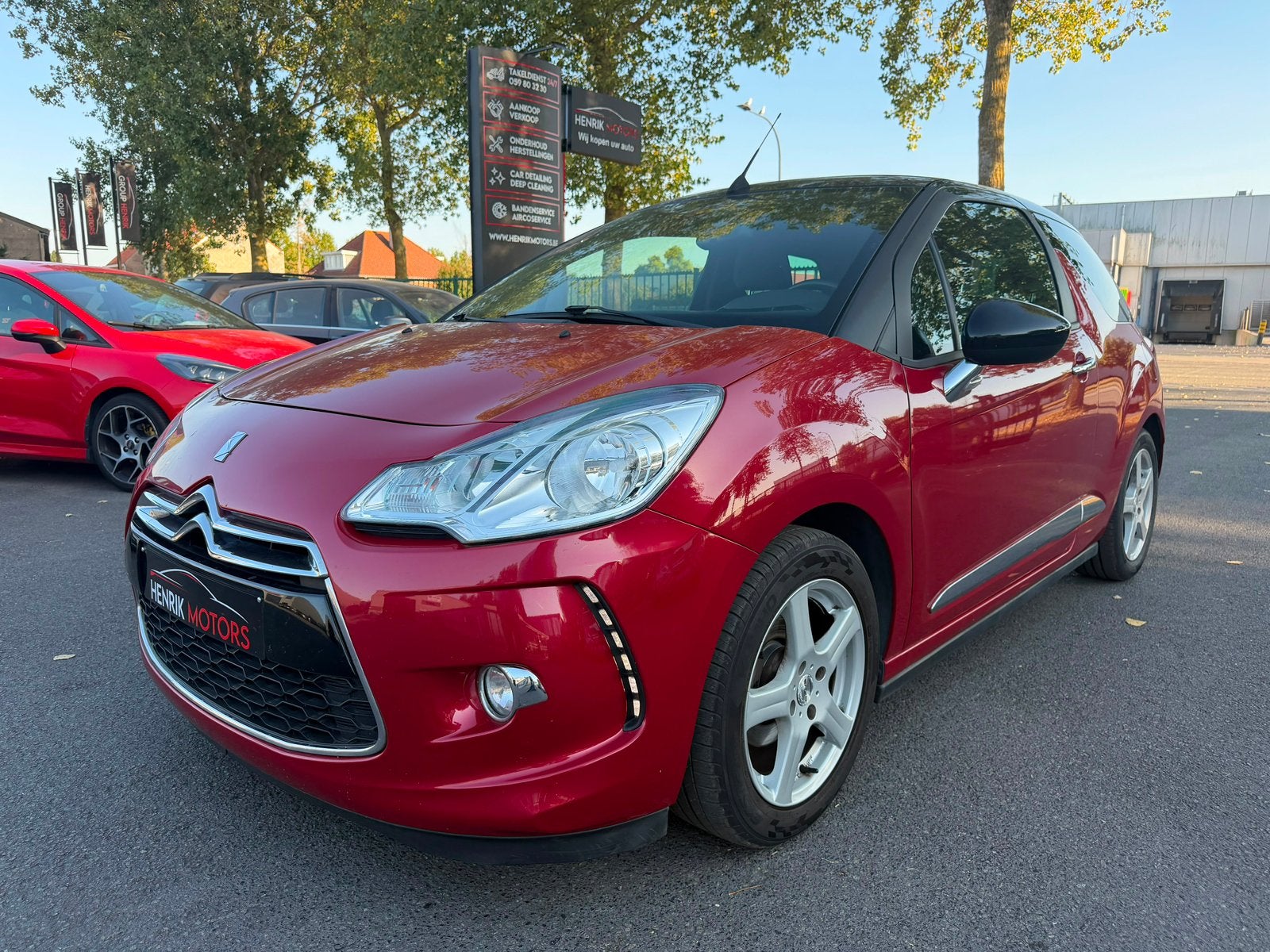 Citroën Ds3 1.2i •Cabrio• •Navi• •Cruise• PROPERE STAAT, Auto's, Citroën, Euro 5, Bedrijf, Handgeschakeld, https://public.car-pass.be/vhr/392678f0-9763-41e9-959d-c9e789909f7e