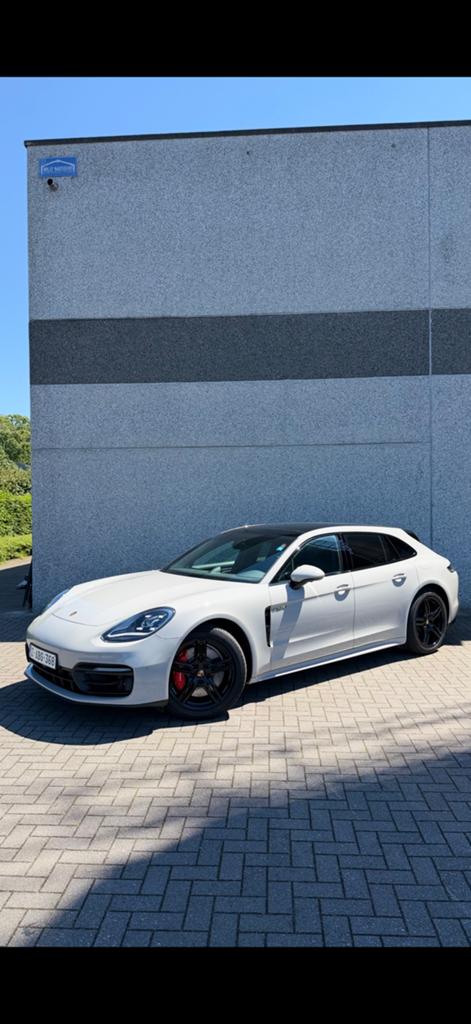 Porsche Panamera Hybride, Autos, Porsche, Particulier, Panamera, Android Auto, Noir, Enlèvement
