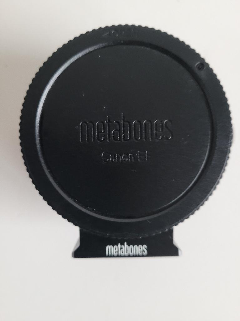 Metabones adapter Canon EF E mount T SONY, Ophalen of Verzenden, Zo goed als nieuw