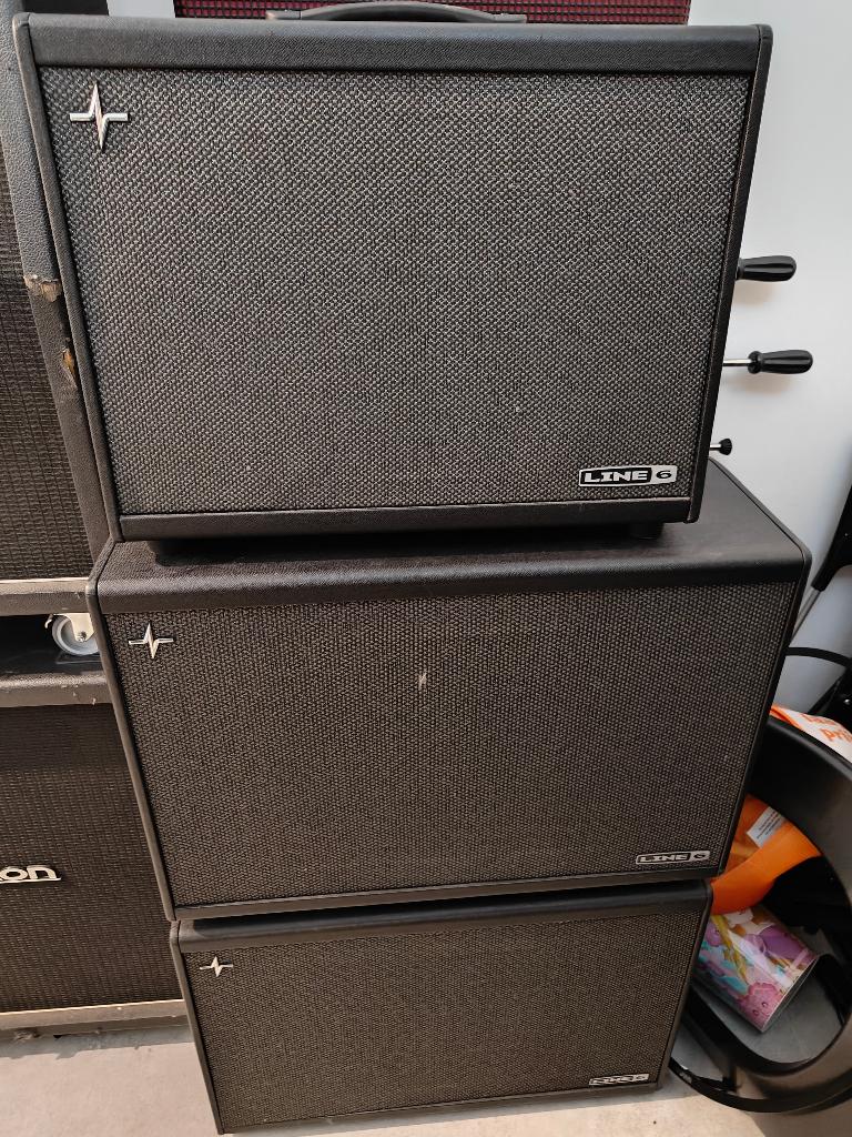 Line 6 PowerCab 112/212 Plus, Muziek en Instrumenten, Versterkers | Bas en Gitaar, Ophalen, Zo goed als nieuw, Gitaar, 100 watt of meer