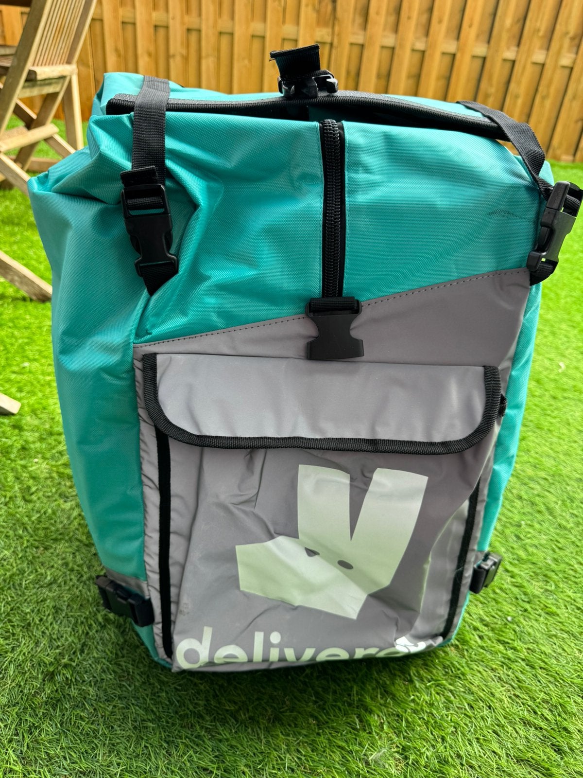 Sac transport repas isotherme Deliveroo neuf, Enlèvement ou Envoi, Neuf