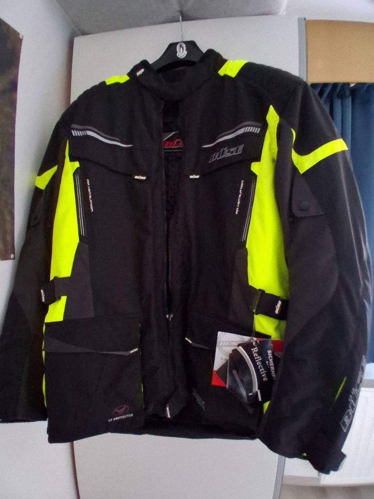 Motorjas, Heren, BUSE, Ophalen, Motorcrosskleding