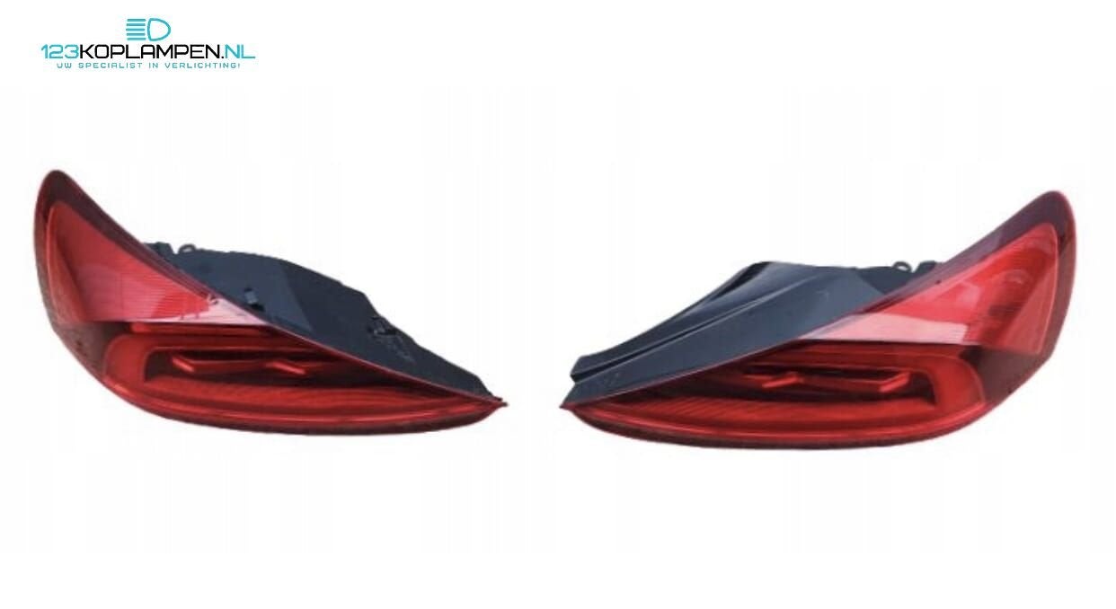 Volkswagen Scirocco R Line LED achterlicht achterlichten, Auto-onderdelen, Ophalen, Gebruikt, -, Volkswagen