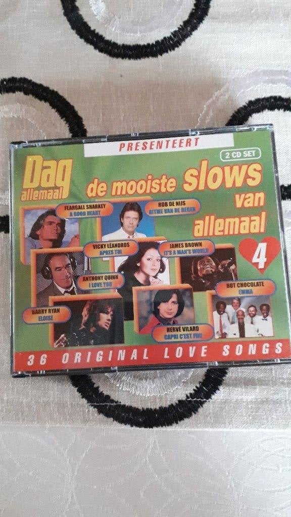 de mooiste slows van allemaal volume 4 (2 cd's), Cd's en Dvd's, Cd's | Verzamelalbums, Inclusief boekje, Gebruikt, Wereldmuziek