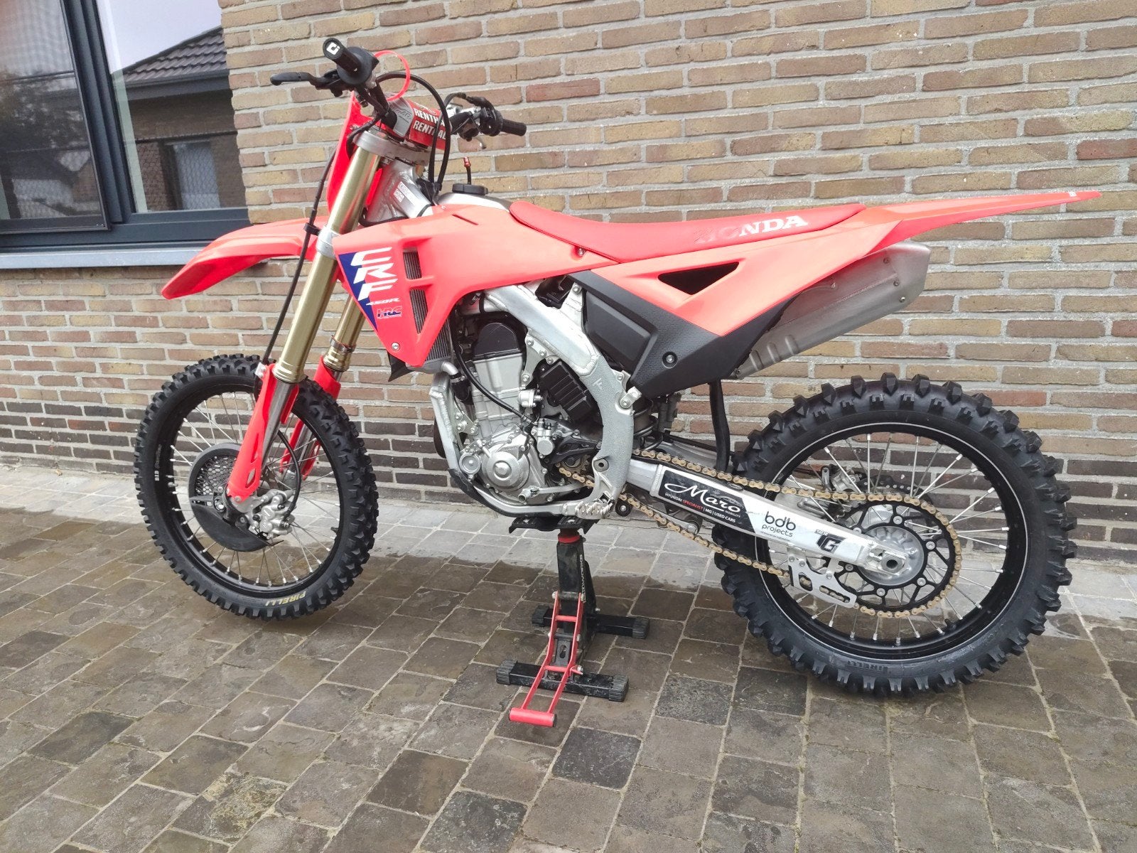 Honda CRF 450R 2026 35h, Honda, Enlèvement, Utilisé, 450 cm³