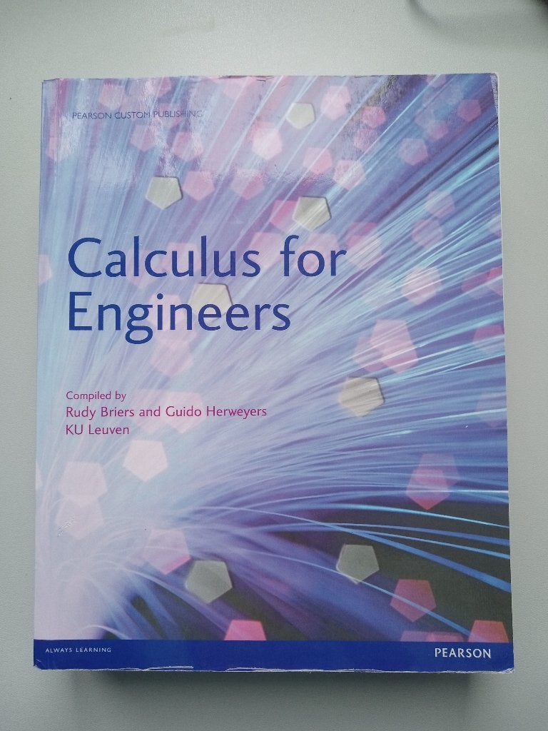 Calculus for Engineers KU Leuven, Ophalen