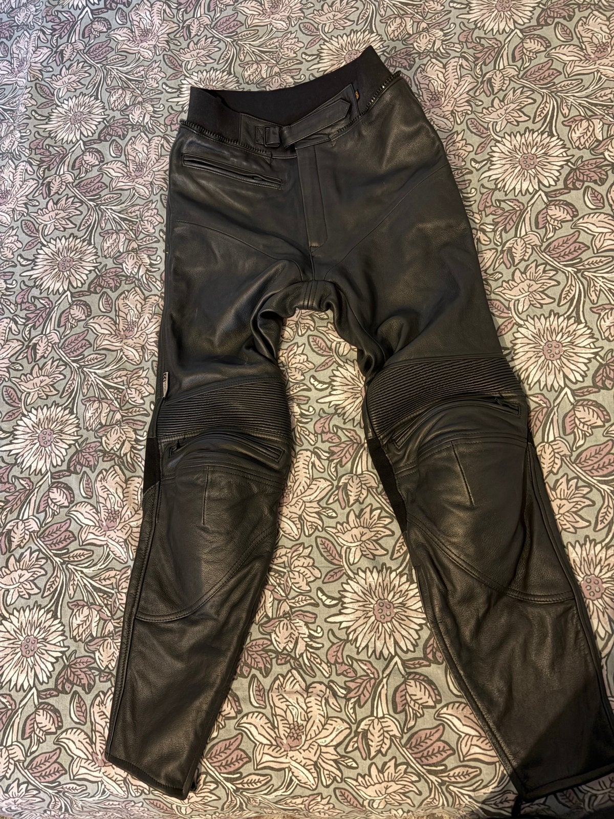 Heren motorbroek, Motoren, Ophalen