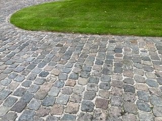 Belgische porfier kasseien – 20 m², Ophalen